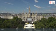 Archiv Foto Webcam Wiener Burgtheater 10:00