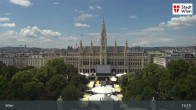 Archived image Webcam Vienna - Burgtheater 12:00