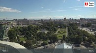 Archiv Foto Webcam Wiener Burgtheater 14:00