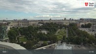 Archiv Foto Webcam Wiener Burgtheater 16:00