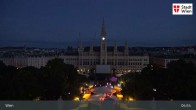 Archiv Foto Webcam Wiener Burgtheater 04:00