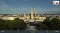 Archiv Foto Webcam Wiener Burgtheater 06:00