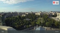 Archiv Foto Webcam Wiener Burgtheater 07:00