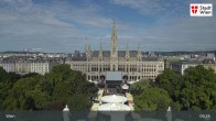 Archiv Foto Webcam Wiener Burgtheater 08:00