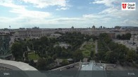 Archiv Foto Webcam Wiener Burgtheater 10:00