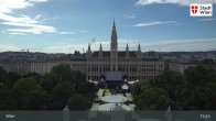 Archiv Foto Webcam Wiener Burgtheater 14:00
