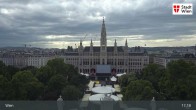 Archived image Webcam Vienna - Burgtheater 16:00