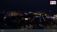 Archiv Foto Webcam Wiener Burgtheater 20:00
