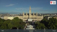 Archiv Foto Webcam Wiener Burgtheater 06:00