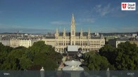 Archiv Foto Webcam Wiener Burgtheater 08:00