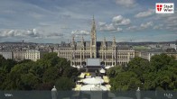 Archiv Foto Webcam Wiener Burgtheater 11:00
