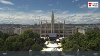 Archiv Foto Webcam Wiener Burgtheater 13:00