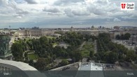 Archiv Foto Webcam Wiener Burgtheater 14:00
