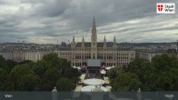 Archiv Foto Webcam Wiener Burgtheater 18:00