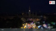 Archiv Foto Webcam Wiener Burgtheater 20:00