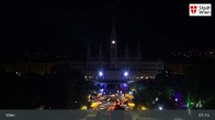 Archiv Foto Webcam Wiener Burgtheater 00:00