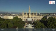 Archiv Foto Webcam Wiener Burgtheater 07:00