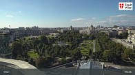 Archiv Foto Webcam Wiener Burgtheater 08:00