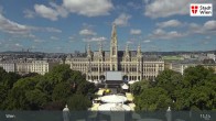 Archiv Foto Webcam Wiener Burgtheater 10:00