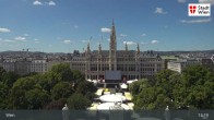 Archiv Foto Webcam Wiener Burgtheater 12:00