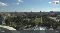 Archiv Foto Webcam Wiener Burgtheater 14:00