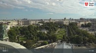 Archiv Foto Webcam Wiener Burgtheater 16:00