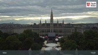 Archiv Foto Webcam Wiener Burgtheater 18:00