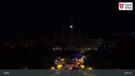 Archiv Foto Webcam Wiener Burgtheater 02:00