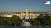 Archiv Foto Webcam Wiener Burgtheater 06:00