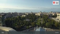 Archiv Foto Webcam Wiener Burgtheater 07:00