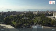 Archiv Foto Webcam Wiener Burgtheater 08:00