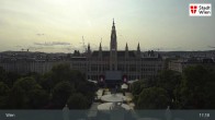 Archiv Foto Webcam Wiener Burgtheater 16:00