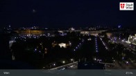 Archiv Foto Webcam Wiener Burgtheater 20:00