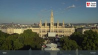 Archiv Foto Webcam Wiener Burgtheater 06:00