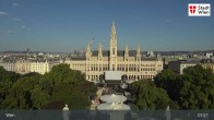 Archiv Foto Webcam Wiener Burgtheater 07:00