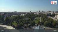 Archiv Foto Webcam Wiener Burgtheater 08:00