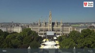 Archiv Foto Webcam Wiener Burgtheater 10:00