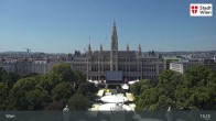 Archiv Foto Webcam Wiener Burgtheater 12:00