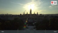 Archiv Foto Webcam Wiener Burgtheater 18:00
