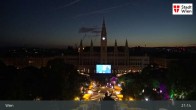 Archiv Foto Webcam Wiener Burgtheater 20:00