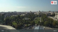 Archiv Foto Webcam Wiener Burgtheater 08:00