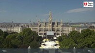 Archiv Foto Webcam Wiener Burgtheater 10:00