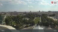 Archiv Foto Webcam Wiener Burgtheater 14:00