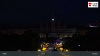 Archiv Foto Webcam Wiener Burgtheater 04:00