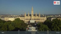 Archiv Foto Webcam Wiener Burgtheater 06:00