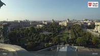Archiv Foto Webcam Wiener Burgtheater 07:00