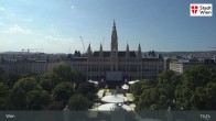 Archiv Foto Webcam Wiener Burgtheater 14:00