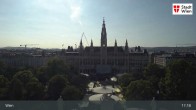 Archiv Foto Webcam Wiener Burgtheater 16:00