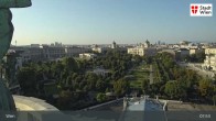 Archiv Foto Webcam Wiener Burgtheater 07:00