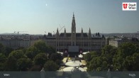 Archiv Foto Webcam Wiener Burgtheater 14:00